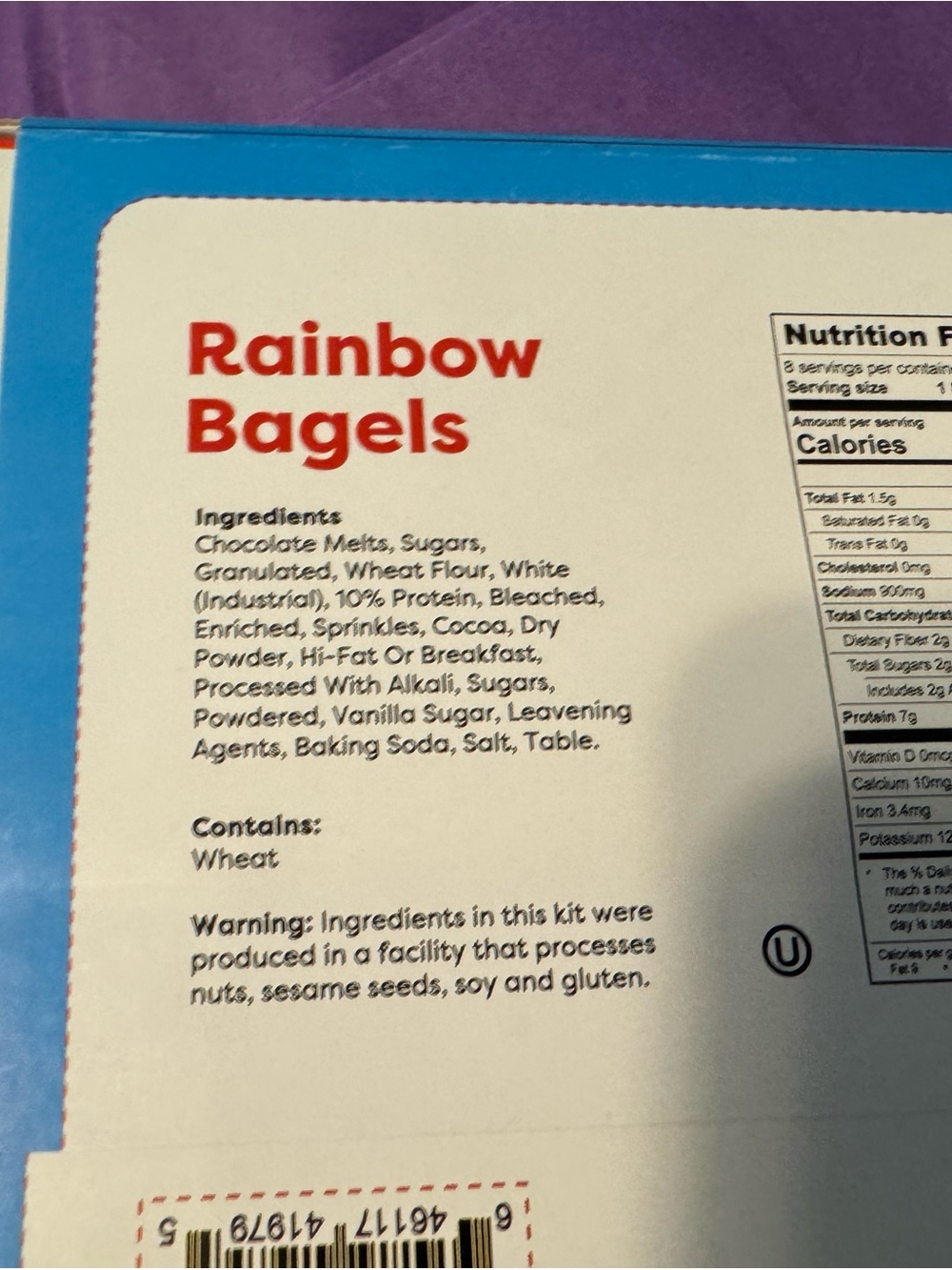 Rainbow Bagels DIY Baking Kit - Multicolor - Picture 4 of 11